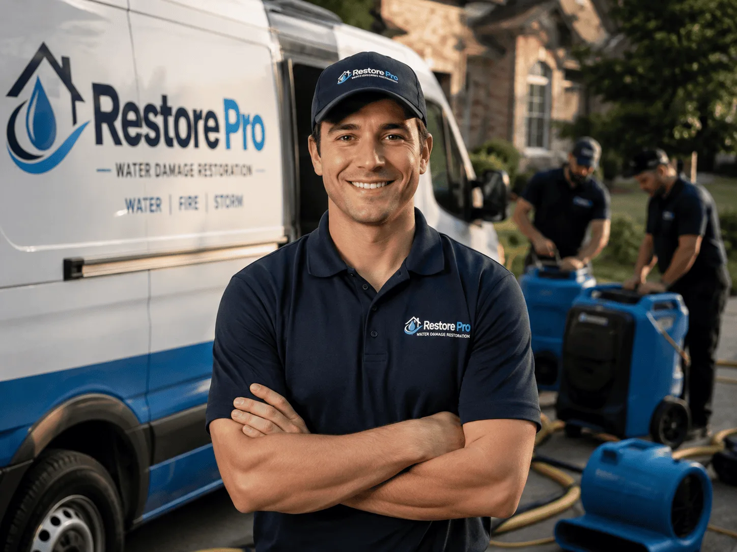 Water Damage Restoration company in Industry, IL
