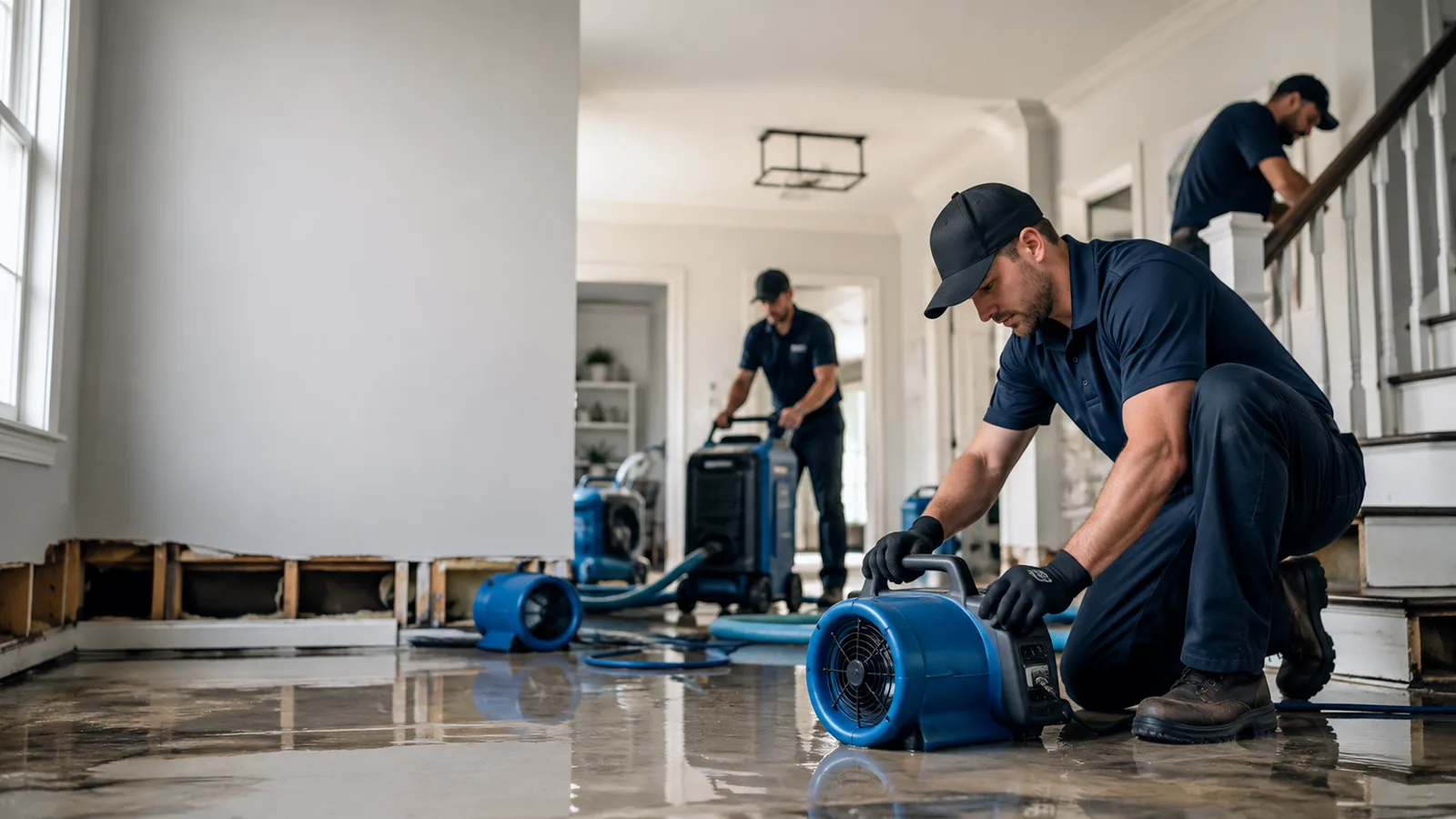 Water Damage Restoration in Industry, IL near me